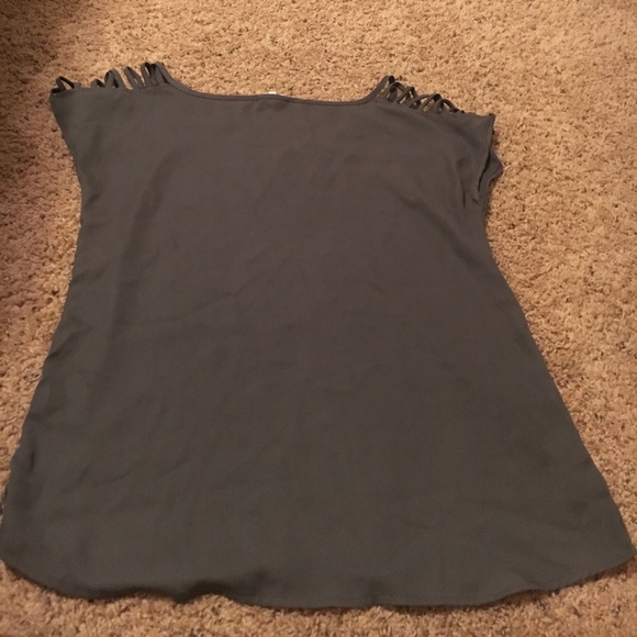 Grey Blouse - Picture 2 of 2